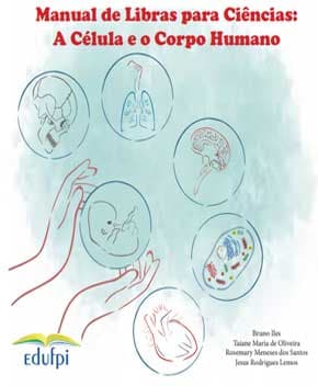 Capa de Libras para Ciências