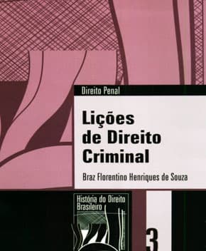 Capa de Direito Criminal