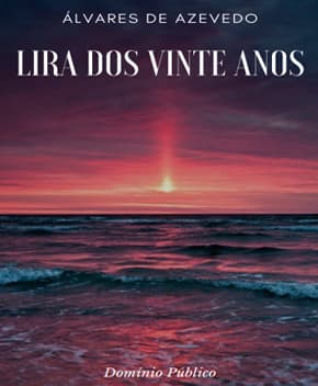 Capa de Lira dos Vinte Anos