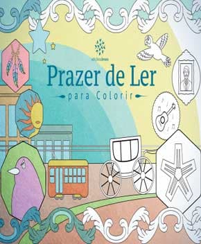 Capa de Prazer de Ler