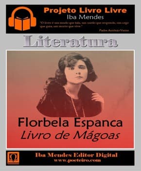 Capa de Livro de Mágoas