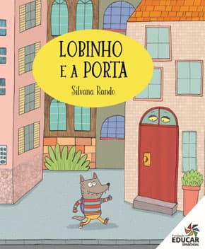 Capa de Lobinho e a Porta