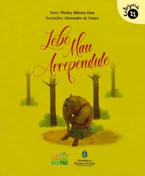 Capa de Lobo Mau Arrependido