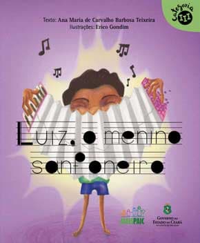 Capa de Luiz, o Menino Sanfoneiro