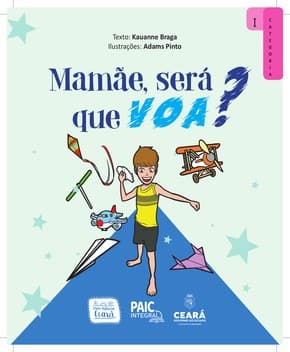 Capa de Mamãe, Será Que Voa?