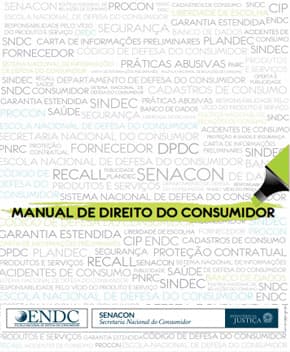 Capa de Manual de Direito do Consumidor