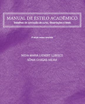 Capa de Estilo Acadêmico