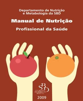 Capa de Manual de Nutrição