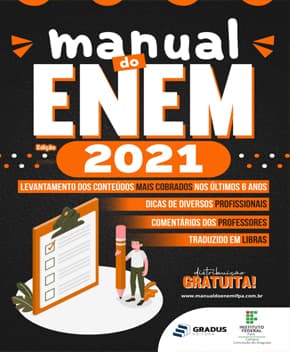 Capa de Manual do Enem
