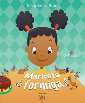 Capa de Maricota e as Formigas