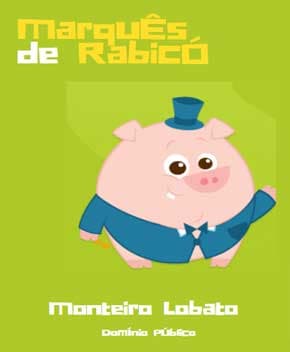 Capa de Marquês de Rabicó