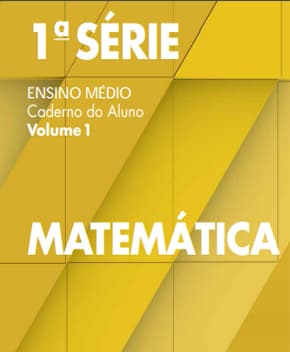 Capa de 1ª Série – Matemática