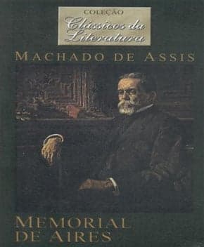 Capa de Memorial de Aires