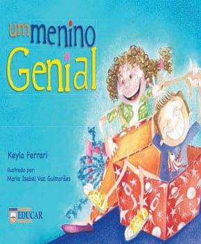 Capa de Um Menino Genial