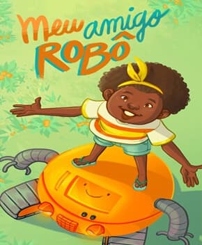 Capa de Meu Amigo Robô