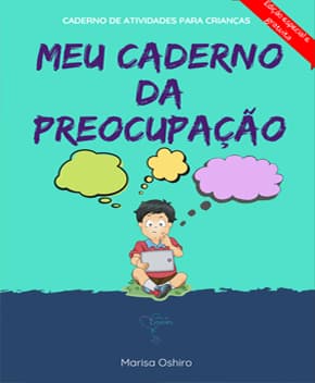 Capa de Caderno da Preocupação