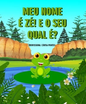 Capa de Meu Nome É Zé