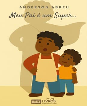 Capa de Meu Pai é um Super