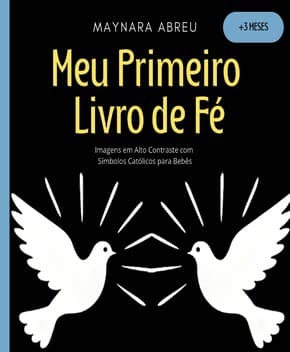 Capa de Meu Primeiro Livro de Fé