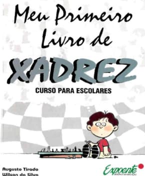 Capa de Primeiro Livro Xadrez