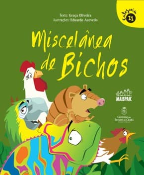 Capa de Miscelânea de Bichos