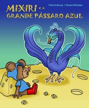 Capa de Mixiri e o Pássaro