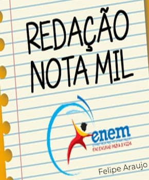 Capa de Modelo de Redação