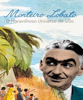 Capa de Monteiro Lobato