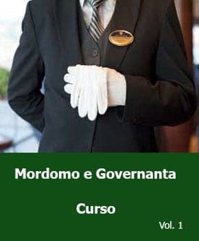 Capa de Mordomo e Governanta
