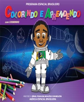 Capa de Colorindo e Aprendendo