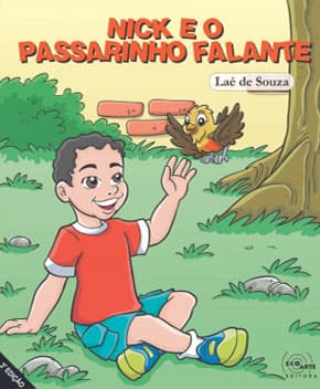 Capa de Nick e o Passarinho Falante