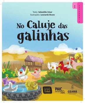 Capa de No Caluje das Galinhas
