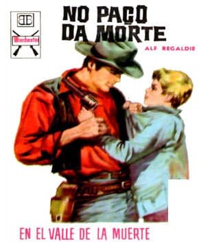 Capa de No Paço da Morte