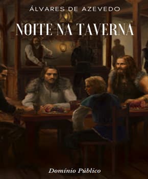 Capa de Noite na Taverna