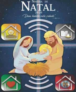 Capa de Novena de Natal