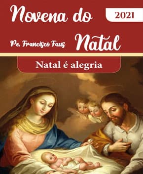 Capa de Novena do Natal