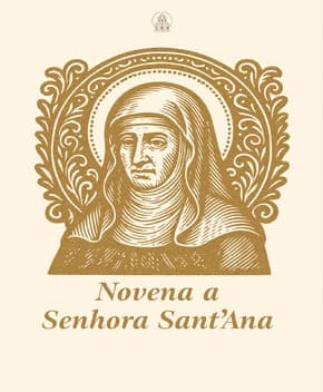 Capa de Novena À Sant´Ana