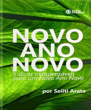 Capa de Novo Ano Novo