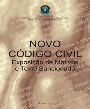 Capa de Novo Código Civil