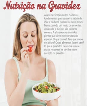 Capa de Nutrição na Gravidez