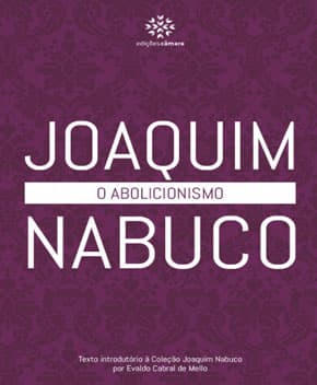 Capa de O Abolicionismo