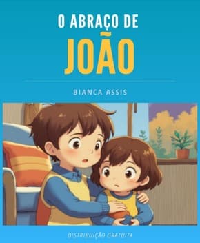 Capa de O Abraço de João