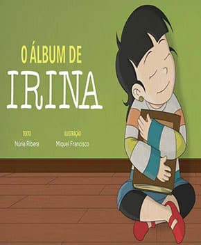 Capa de O Álbum de Irina