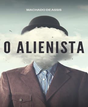 Capa de O Alienista