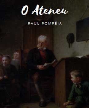 Capa de O Ateneu