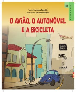 Capa de O Avião
