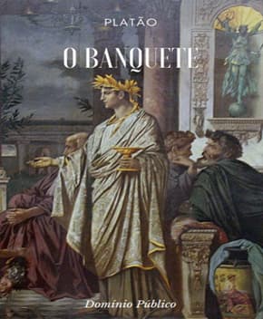Capa de O Banquete