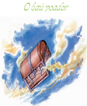Capa de O Baú Voador
