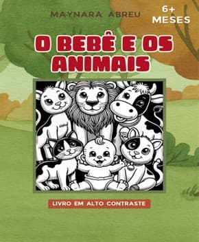 Capa de O Bebê e os Animais