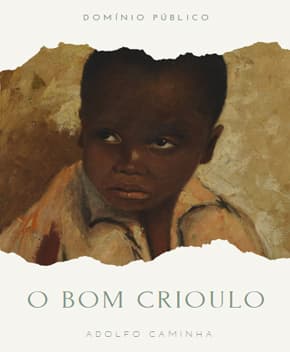 Capa de O Bom Crioulo